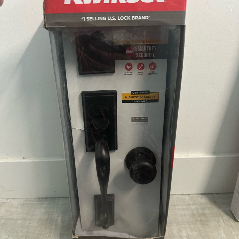 Kwikset Door Set